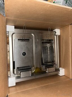 Profesionálna fritéza BERTOS ELT 18+18B-E - 2