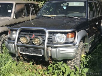 Predám diely na Pajero - 2