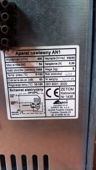 Krbovy ventilátor darco AN-1 - 2