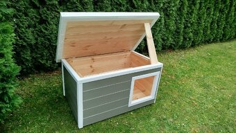 Zateplená búda pre psa - 2