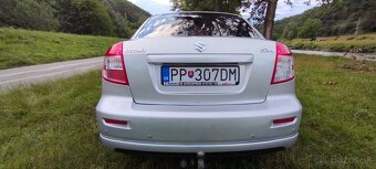 SUZUKI SX4 sedan 1,6vvti 79kw r.2010 - 2
