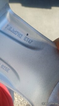 R17 5x112 -Borbet org na vw - 2