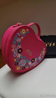 Kabelka srdce Petra Toth - 2