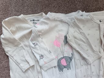 Pyžamo 5x, č 80, 9-12 mesiacov - 2