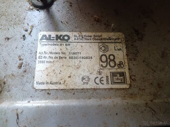 AL-KO Comfort 51 BR model 2008 - 2