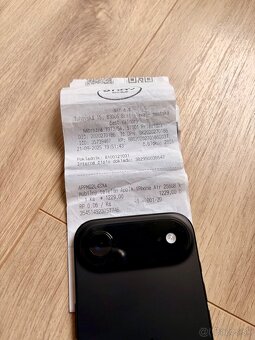 iPhone 17 AiR 256GB Black - 2