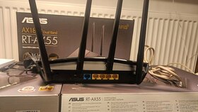 Wifi 6 Asus router, RT-AX55 (1ks) - 2