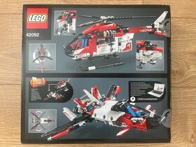 Predám LEGO Technic 42092 Záchranársky vrtuľník - 2