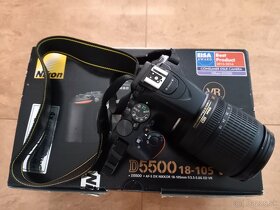 Nikon D 5500 - 2