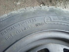 Letné pneumatiky 165/70 R13 - 2