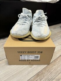 Yeezy boost 350 Cloud white - 2