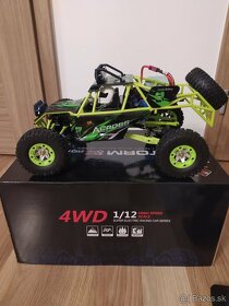 RC auto 1:12 Off Road , Across Buggy 4x4, 50km/h - 2
