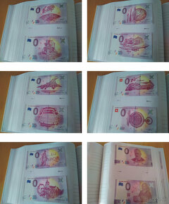 Predám zahraničné 0 eurové bankovky. - 2