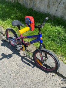 Detský bicykel veľkosť 16 FC Barcelona - 2