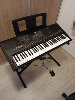 keyboard Yamaha PSR-E463 - 2