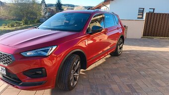 Seat Tarraco fr 2.0.Tsi benzín - 2