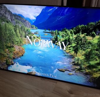 predám tv z estetickou chybov obrazovky Samsung UE50TU8072 - 2
