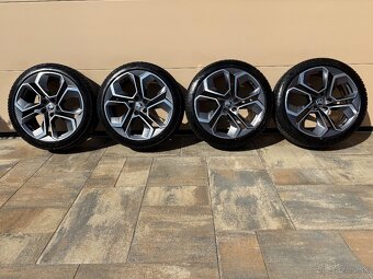 ALU DISKY SKODA ALTAIR RS 5x112 R19 + PNEU 225/40 r19 - 2