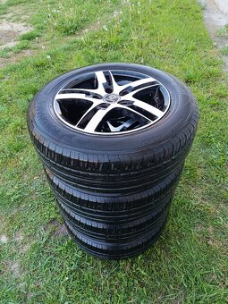 LETNÉ PNEUMATIKY 195/65 R15 NA ELEKTRÓNOCH - 2