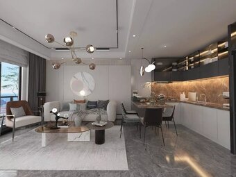 1082a Novostavba apartmánov Alanya-centrum, Turecko - 2