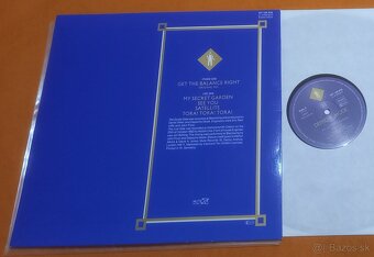 Depeche Mode Germ 12" Get The Balance Right And Live Tracks - 2
