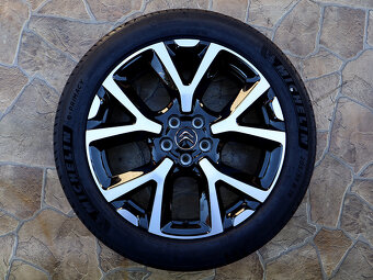 19" Alu kola 5x108 CITROEN C4 C5 AIRCROSS LETNÍ NOVÉ - 2