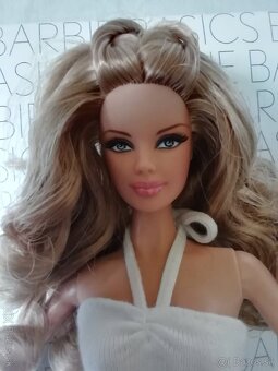 Zberatelská Barbie Basics jeans - 2