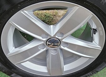 Prakticky nové, originálne disky VW - 5x112 r16 - 2
