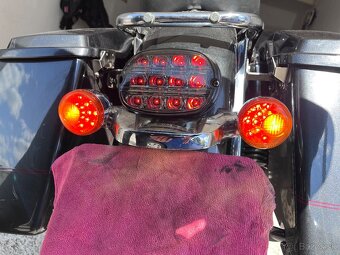 Harley Davidson Road king zadne smerovky 3 in 1 - 2