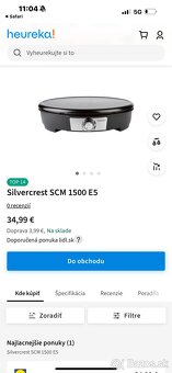 Palacinkaren - silvercrest - 2