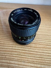 Objektív Cosina 35-70 mm - 2