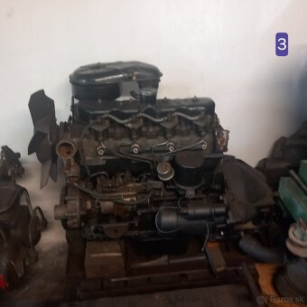 Motor Peugeot 2300 - 2