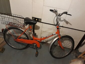 Skladačka ,bicykel Univerzal - 2