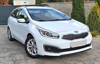 Kia Ceed SW, 1.6 benzín , GOLD PLUS , SR , 2018 - 2