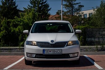 Škoda Rapid Spaceback 1.2 TSI - 2