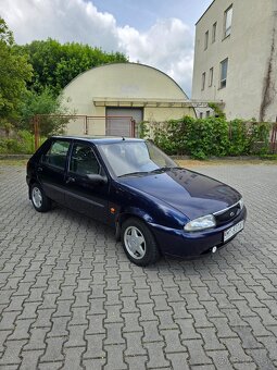 Ford Fiesta 1.3 len 94tis km - 2