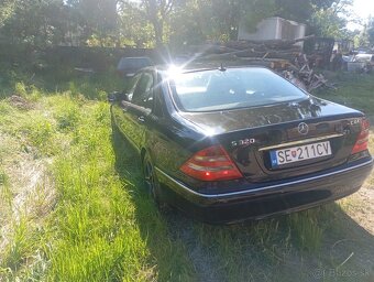 Mercedes -Benz S320 CDIw220 - 2