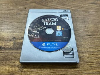 Hra Bravo Team na PS4 - 2