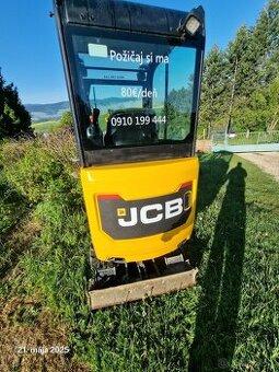 Minibager jcb 16c - 2