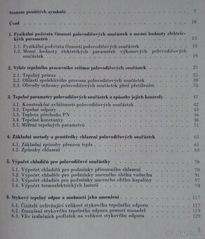Chlazení polovodičových součástek - 2