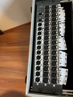 Predám 5- ročný Soundcraft Mini Stagebox 32 i - 2