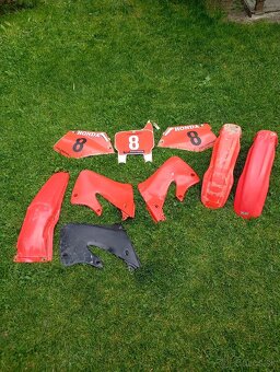 Plasty na Hondu Cr 250,crf250-450 - 2