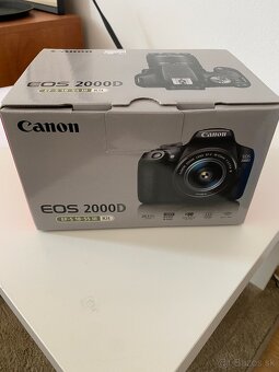 Canon EOS 2000D - 2