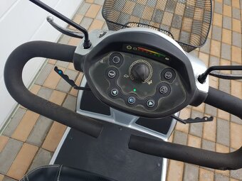 elektricky skúter pre ZTP seniorov Invacare Orion - 2