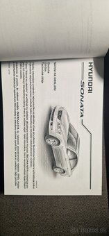 Hyundai Sonata Santa Fe H1 návod na obsluhu - 2