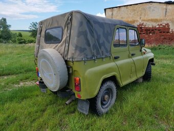 Predám Uaz 469 - 2