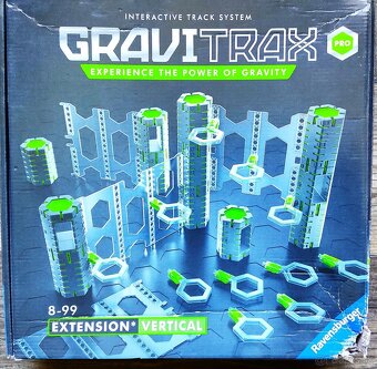 Gravitrax Vertikálna doplnkova sada - 2