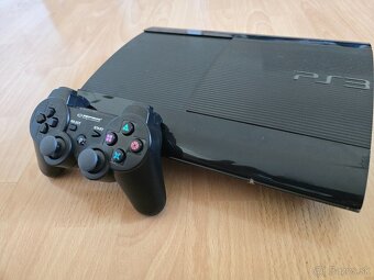 PLAYSTATION 3 (SUPER SLIM) 320GB+cca 800 HIER - 2
