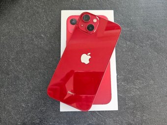 Apple Iphone 13 128GB Product Red, zaruka, TOP STAV - 2