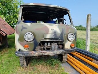 uaz 452 (buchanka) - 2